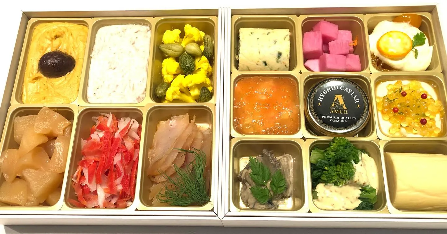 おせちご予約始めました!