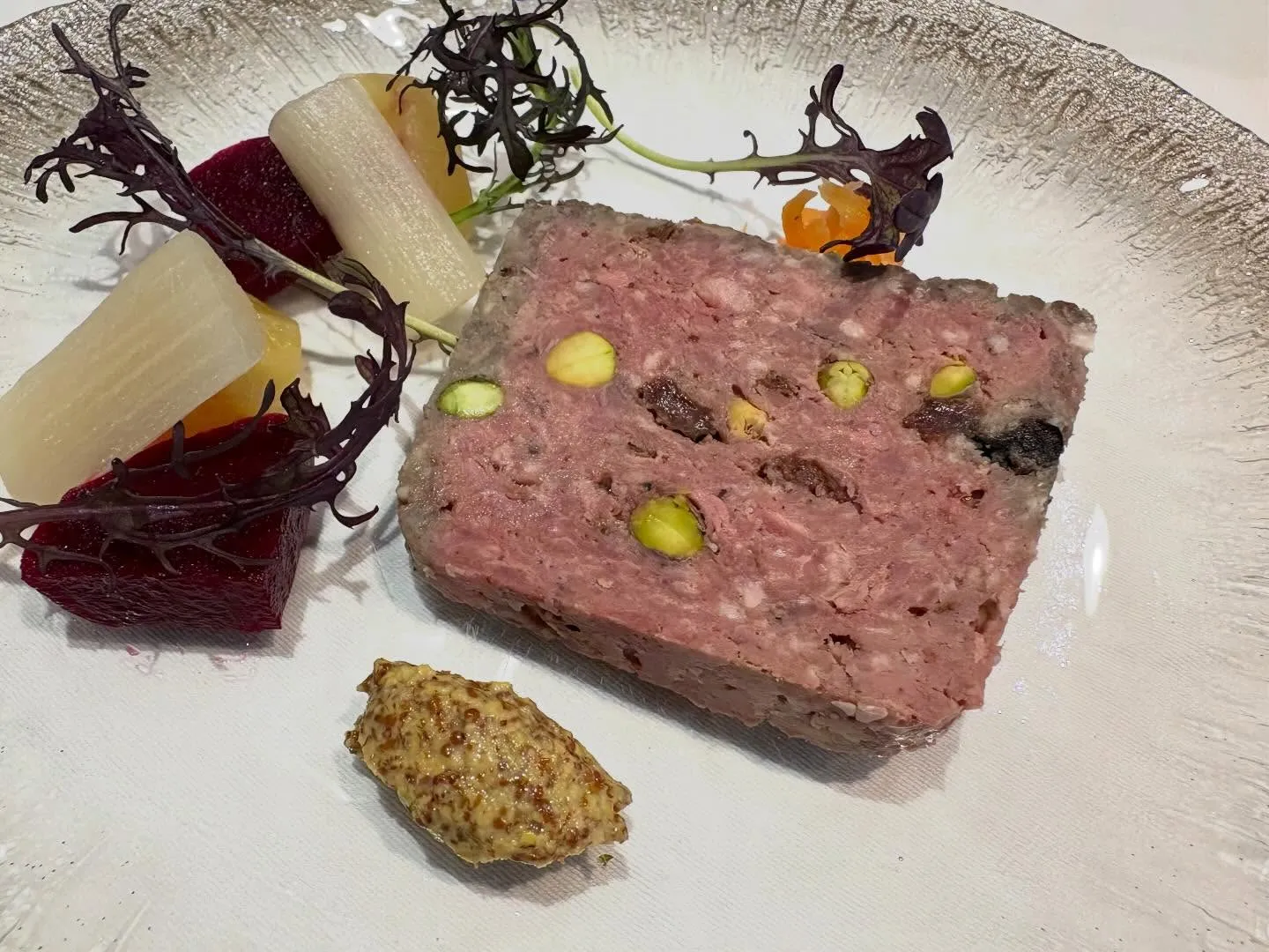 今日のパテ・ド・カンパーニュ