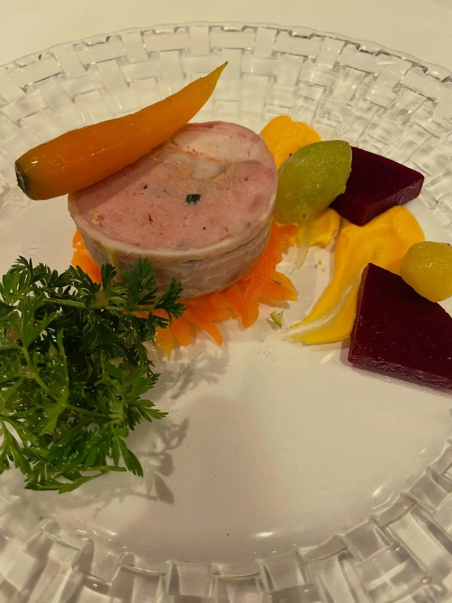 仔ウサギのガランティーヌ‼️