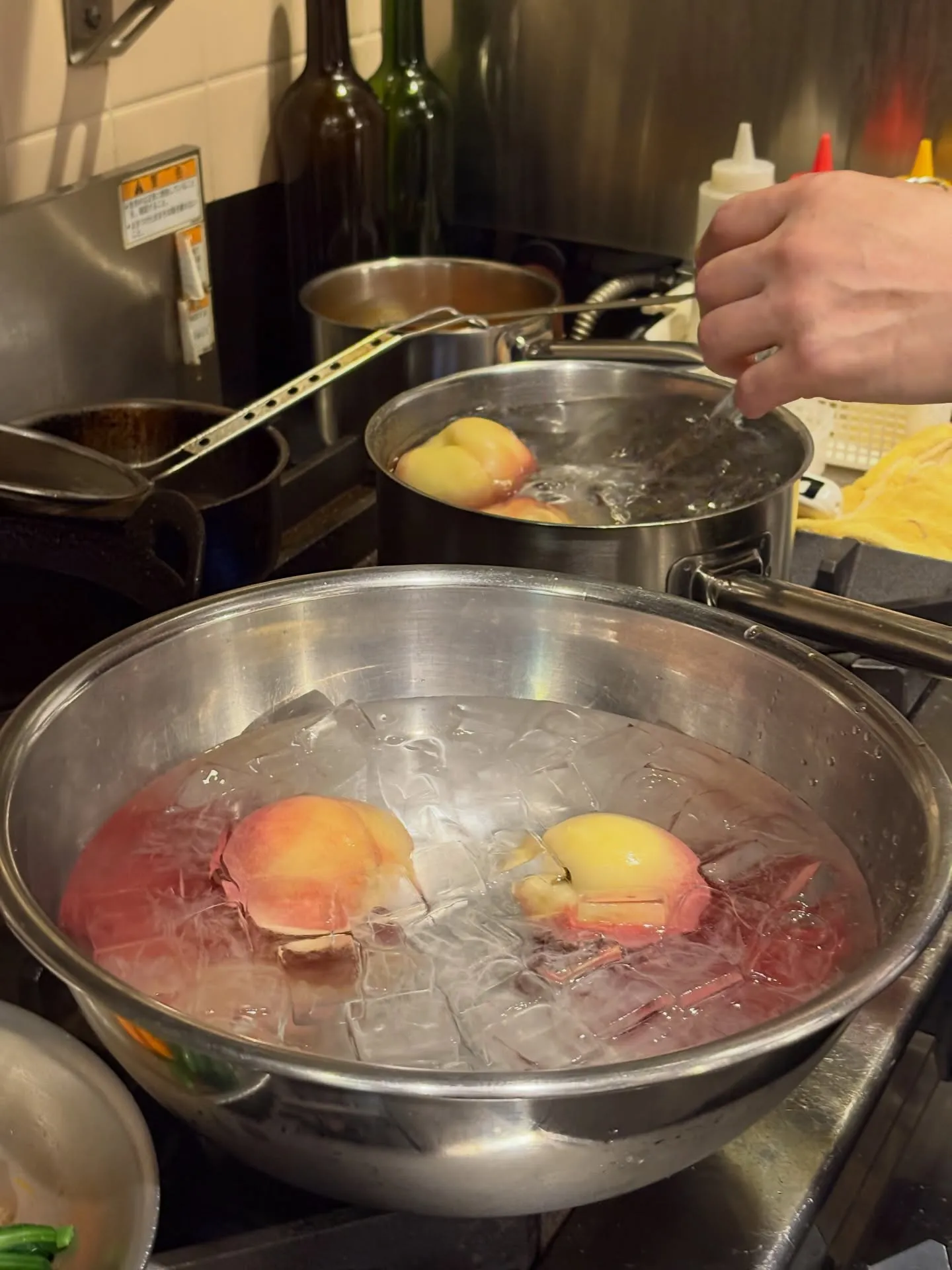 夏食材のコラボディセール